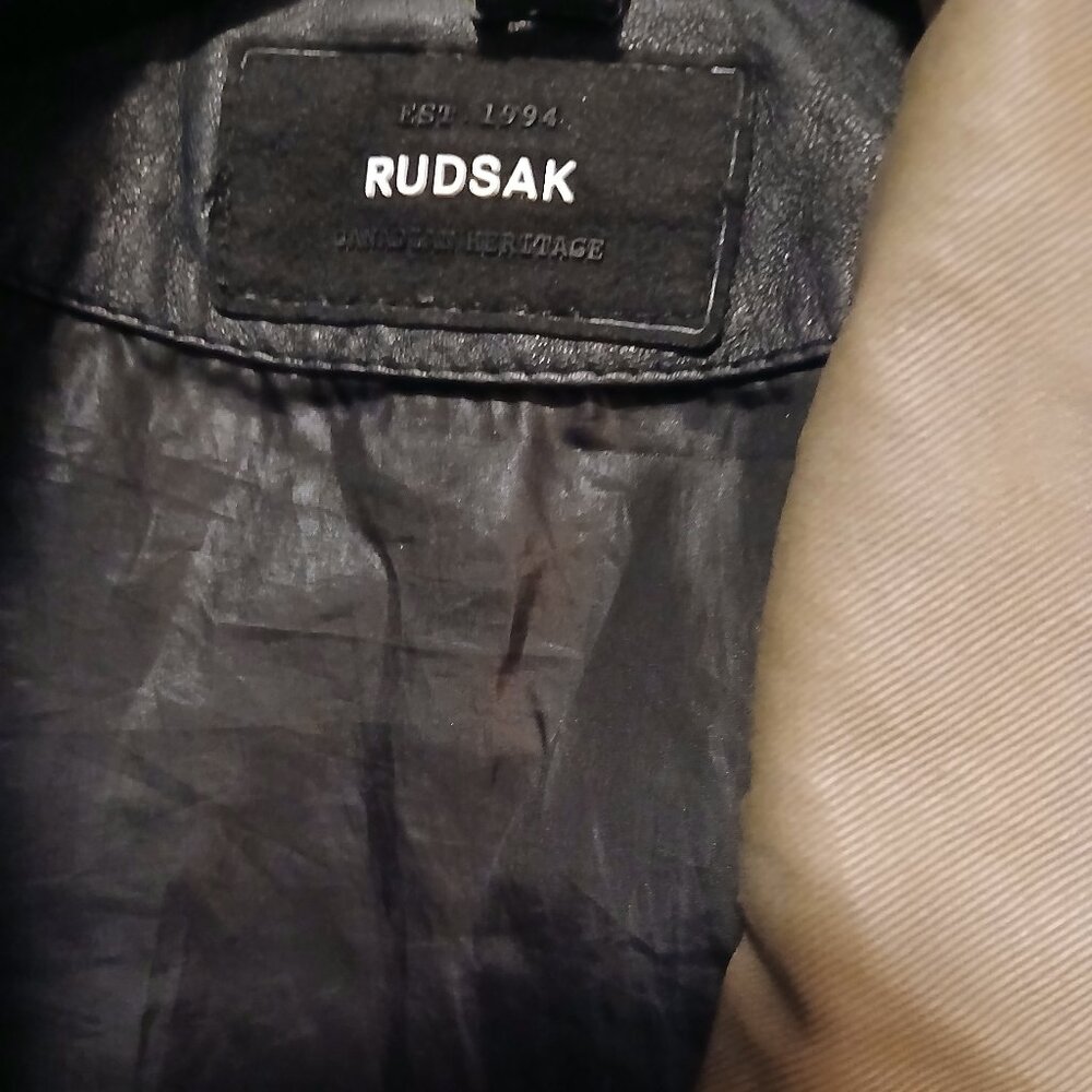 RUDSAK Leather Cascade Jacket - Picture 13 of 13